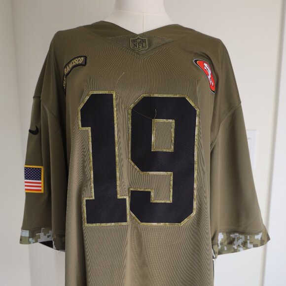 NWT 49ers Nike Salute To Service Limited Men's NFL Jersey - Picture 1 of 7